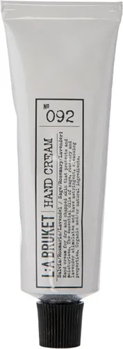 L:A Bruket No. 092 Hand Cream Sage/Rosemary/Lavender 30 ml Cosmos Natural certified Handcreme