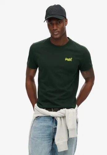Superdry Rundhalsshirt ESSENTIAL LOGO EMB TEE
