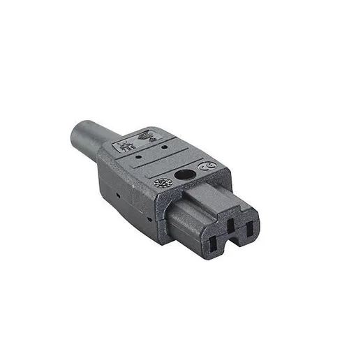 Bachmann 916.170 Heißgerätedose 155°C schwarz