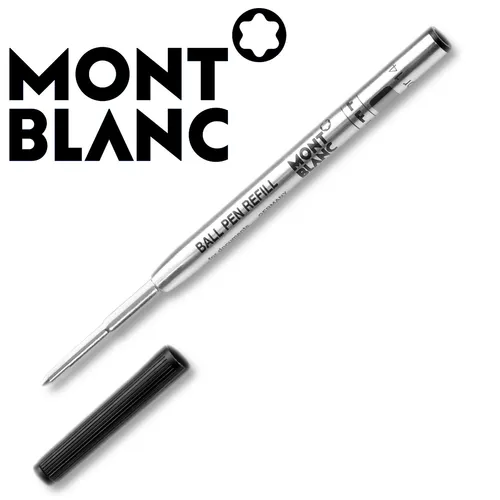 Produktbild MontBlanc Kugelschreibermine Mine Refills F Mystery Black schwarz