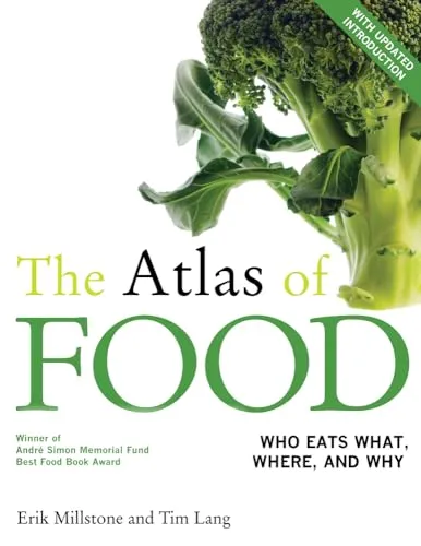 Produktbild The Atlas of Food: With a New Introduction: Who Eats What, Where, and Why