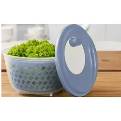 Rotho Salatschleuder fresh 4.5 Liter  horizon blue