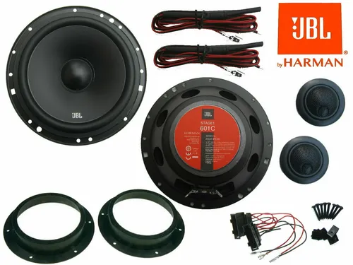 JBL 2-Wege Komponenten Lautsprecher Set für VW Golf 5 V ab 2003 - Hochwertige 2-Wege Lautsprecher für VW Golf 5 (2003-2009) mit 200 Watt max. Leistung. Genießen Sie kraftvollen Sound und klare Höhen in Ihrem Fahrzeug.