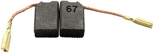 Kohlebürsten für DEWALT DW824 Schleifer - 6,3x10x14mm - 2.4x3.9x5.5'' - Mit automatische Abschaltung