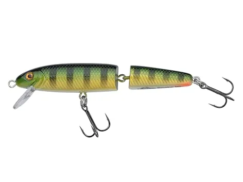Berkley Pulse Snake Hard Swimbait |Gelenkiger Oberflächenköder im Schlangenstil für Hechte, Musky und große Raubfische | Schwimmender Oberflächenköder für das Süßwasserangeln | 9 cm, Frosch