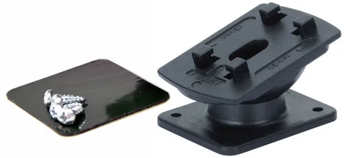 SECUMAX Handy-Halterung Handy Smartphone Sockel Halterung zum kleben oder schrauben, (Internationales 4 Krallen Raster Patent)