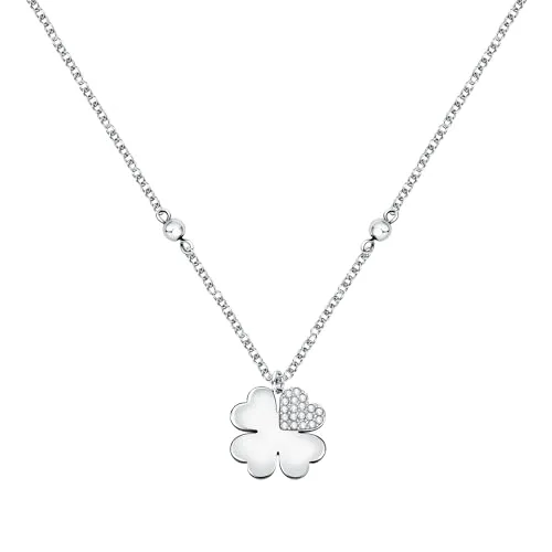 Morellato GIOIELLI Halskette Colar SATQ09 - Elegante Damenkette aus hochwertigem Metall, zeitloses Design für jeden Anlass und ideal als Geschenk.