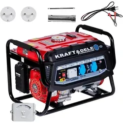 Benzin-Stromgenerator KD136 3000W