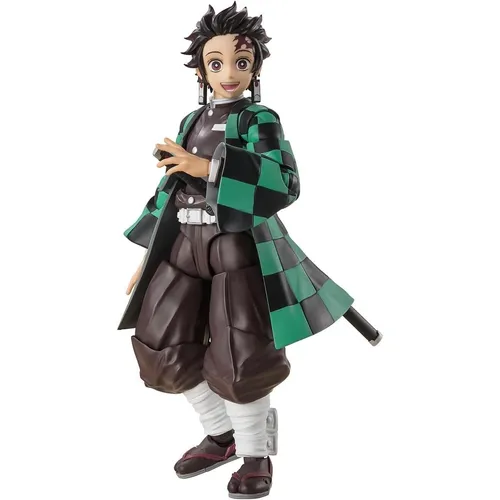 Produktbild Demon Slayer: Kimetsu no Yaiba S.H. Figuarts Actionfigur Tanjiro Kamado 14 cm