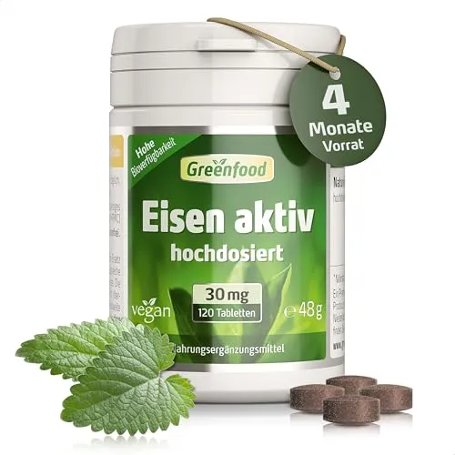 Eisen aktiv von Greenfood