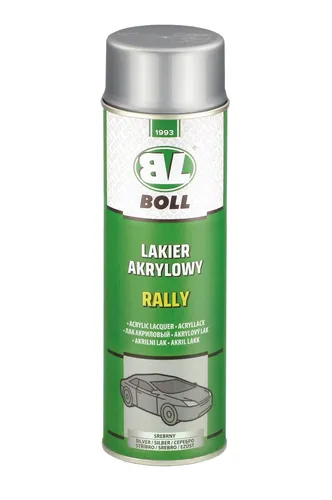 Boll 0010123 Spraydose silber 500 ml | Sprühdose Lack silber Lackspray sprühen S