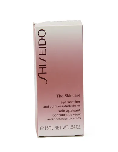 Produktbild Shiseido The Skincare Eye Soother Augenpflegegel mit abschwellender Wirkung 15ml