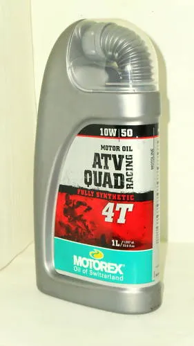Motorex ATV/Quad Racing 4T 10 W50 1 Liter
