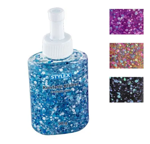Produktbild Stylex Konfetti Konfetti Kleber - 90g - 1 Stück