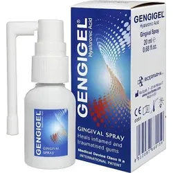 Gengigel Mundspray mit Hyaluronsäure 20 ml