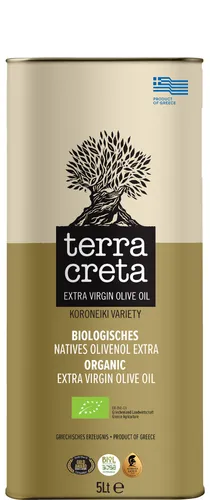 Terra Creta BIO Olivenöl Kreta 5 Liter Kanister