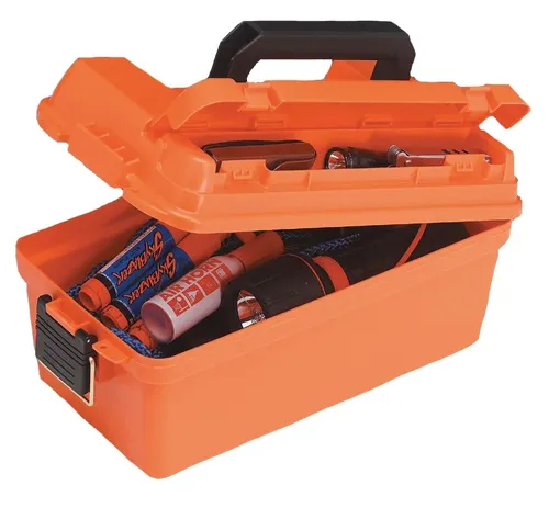 Produktbild PLANO Emergency Supply Box Shallow Orange Notfallbox Notfallversorgungsbox