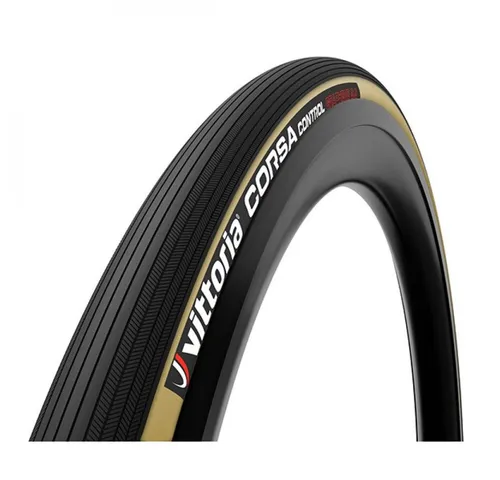 Vittoria Schlauchreifen Corsa Control 28x1.20 Zoll - Fahrradreifen mit 4C Graphene 2.0 Technologie für optimale Leistung und Haltbarkeit, ideal für Wettkämpfe und anspruchsvolle Strecken.