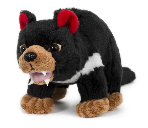 TOP Tasmanischer Teufel tasmanian devil Stofftier Baby 25cm