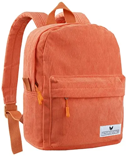 Tinyloaders Kinderrucksack Kord - Unisex Freizeitrucksack für Kinder - Schulranzen mit 12L Volumen, verstellbaren Gurten und weichem Kordmaterial für hohen Tragekomfort. Ideal für Kindergarten und Schule, leicht und in vielen Farben erhältlich.