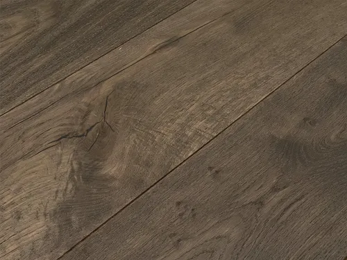 Klick Fertigparkett Eiche Braun - Timefloor Landhausdiele - Hochwertige Parkett-Landhausdiele mit Klick-Verbindung, ideal für rustikale Räume. Stärke: 14 mm, gebürstete Oberfläche, sorgt für eine stilvolle Atmosphäre.