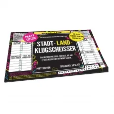 Kylskapspoesi AB Spielblock - Party - deutsch 289282