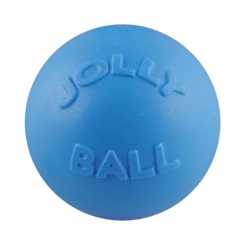 Jolly Pets Toys 881157 Jolly Bounce-N-Play Hundespielzeug, 11,4 cm, Blaubeere