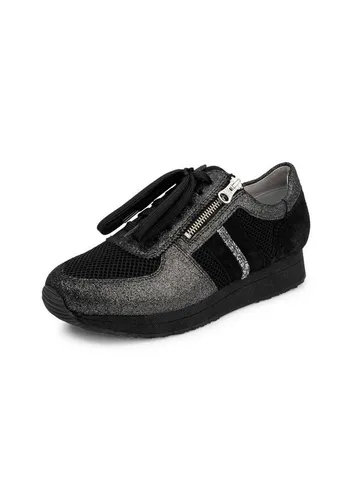 vitaform Damen Sneaker Echt Leder & Textil Sneaker