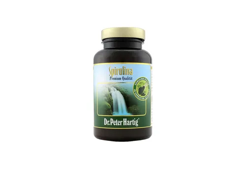 Dr. Peter Hartig Spirulina Premium Pulver Mikroalgenpulver Magnesium Calcium Kalium Pulver, 80 g, Spirulina Premium 80g Pulver Mikroalgenpulver Magnesium Calcium Kalium