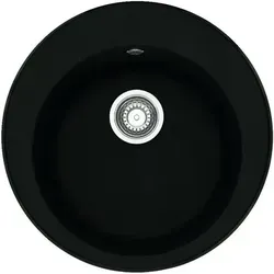 Franke Pamira ROG 610-41 Onyx Granitspüle in schwarz von Franke