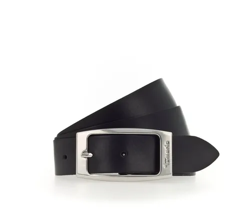 Tamaris Ledergürtel mit glänzender Schließe von Tamaris