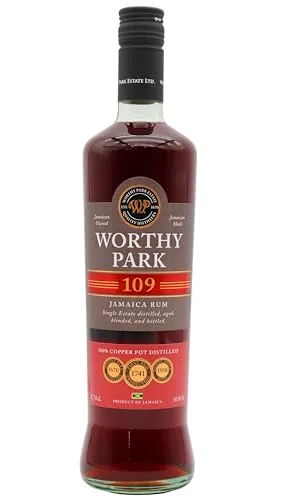 Worthy Park 109 Rum 0,7 Liter 54,5% Vol.