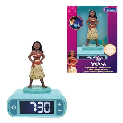 Wecker Blau von LEXIBOOK