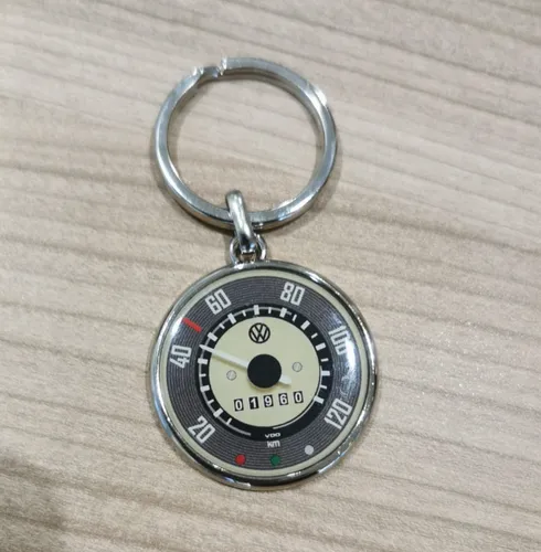 VW Schlüsselanhänger T1 Tacho