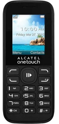 Alcatel OneTouch 10.52 Handy – Einsteigerhandy mit Freisprechfunktion