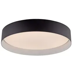 SCHÖNER WOHNEN LED-Deckenleuchte Tavoli 39 cm Schwarz