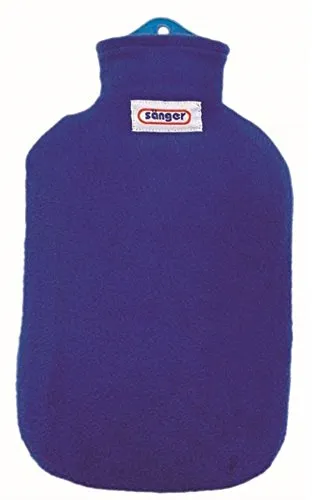 Sanger Contour Wärmflasche, 2 l, Blau