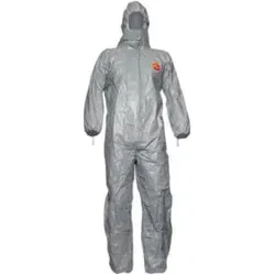 Dupont Schutzoverall Tychem 6000 F, grau, Unisex-Größe: S