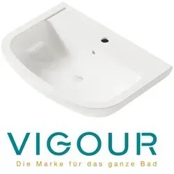VIGOUR ONE Waschtisch 65 x 47 cm, weiß