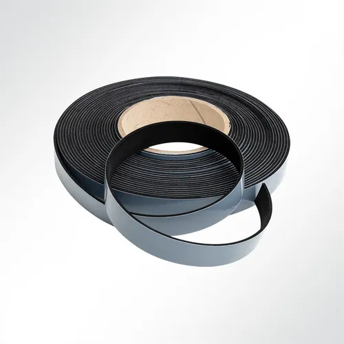 EPDM Zellkautschuk Dichtungsband selbstklebend Moosgummi  Kederschiene 10m Rolle