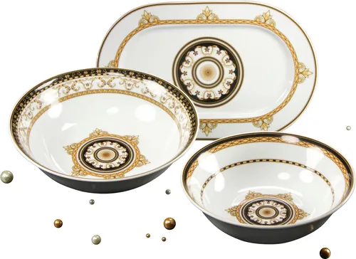 Creatable 15089 Majestosa in schwarz von CreaTable