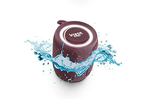 Vieta Pro Bluetooth-Lautsprecher 20 W - Tragbarer Bluetooth-Lautsprecher mit kraftvollem 20 W Sound, wasserdicht und 12 Stunden Akkulaufzeit – ideal für Musikliebhaber unterwegs.