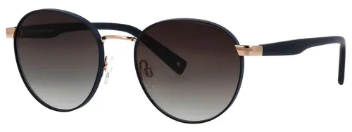 BRENDEL eyewear Sonnenbrille goldfarbener Einfachsteg