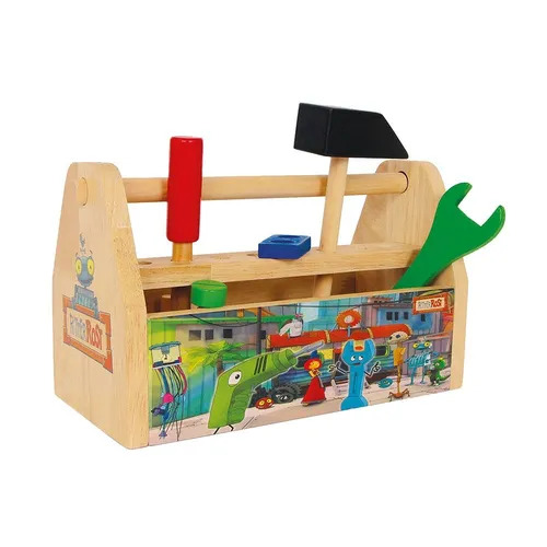 small foot 6382 Ritter Rost Werkzeugkasten