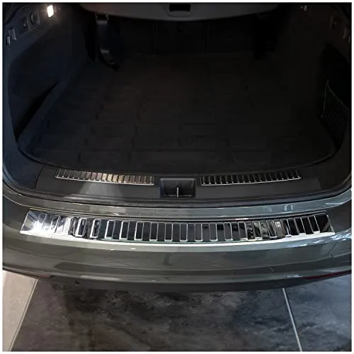 tuning-art Ladekantenschutz L295 Edelstahl für Opel Insignia B Sports Tourer 2017-2022 - Abdeckblenden mit passgenauem Vollschutz für die Ladefläche. Der langlebige V2A Edelstahl schützt die Ladekante effektiv und ist einfach in wenigen Minuten zu montieren.