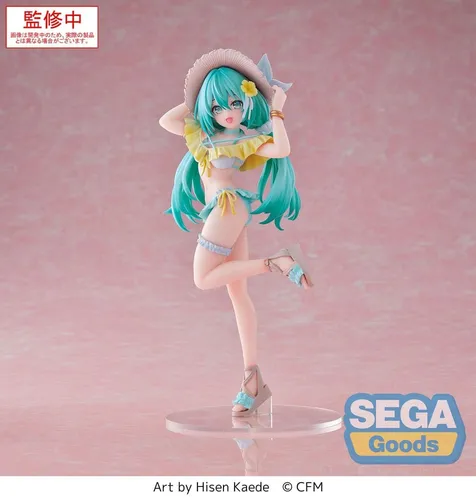 Hatsune Miku Series Luminasta PVC Statue Vol.1 21 cm - Aufstellfigur aus der beliebten Hatsune Miku Serie, detailreich und perfekt für Sammler und Fans von Anime und Manga.