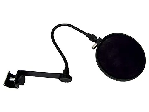 deetech Popschutz/Popkiller Nylon PS-1 für Studiommikrofone