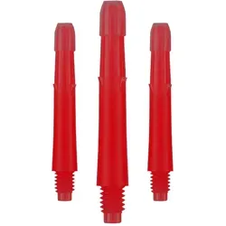 L-Style L-Shafts Locked Straight - red - 190 von LSTYLE