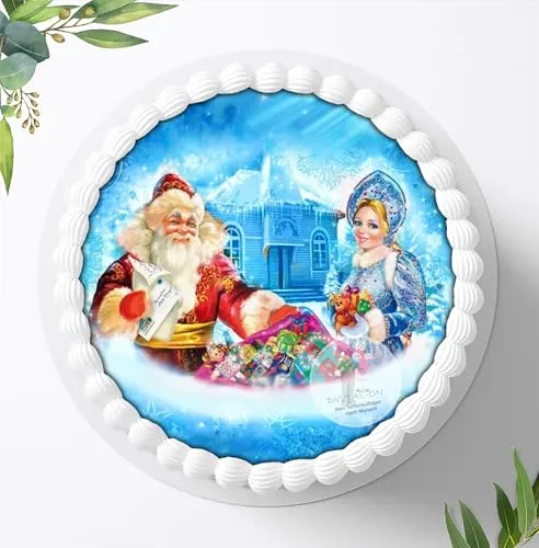 Essbare Backdekoration von Digital-on