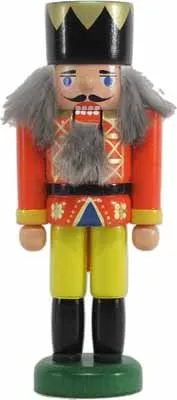 Spezialbesteck & Nussknacker Rot von Rudolphs Schatzkiste